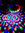 UFO ASTRO WH - BOULE LED + UFO IBIZA