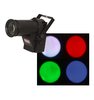 LEDSPOT10W -  PINSPOT DMX IBIZA RGB