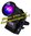 LEDSPOT10W -  PINSPOT DMX IBIZA RGB