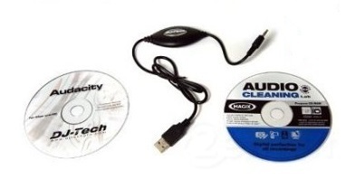 4€ CARTE SON USB - MINI 2 USB DJ-TECH NLP