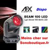 BEAM 100 LED AFX LYRE 100w prix imbattable