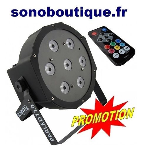 44€ PARLED710 RGBW LED 4-EN-1 DMX promo