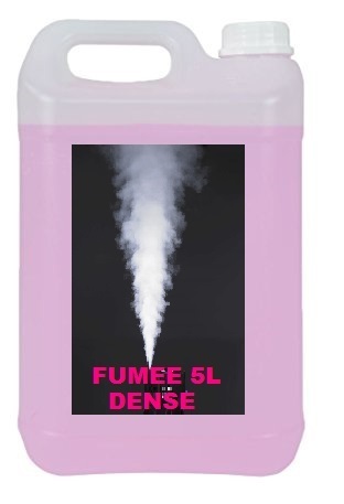 Vente Liquide Machine à Fumée Lourde PREMIUM Fluids 5L - Sono 85