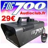 29€ promo la FOG-700 Machine à fumée puissante