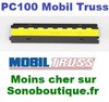 39€ le PC100 Passage câble 1m 2 voies 12 tonnes