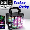 Teckno Derby DMX 9 couleurs promo imbattable