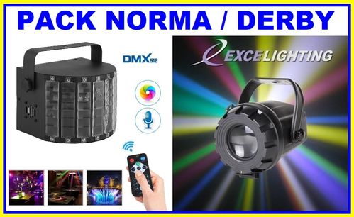 PACK LED NORMA / DERBY PRIX IMBATTABLE