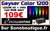 Geyser Color 1200 dmx + hf Excelighting