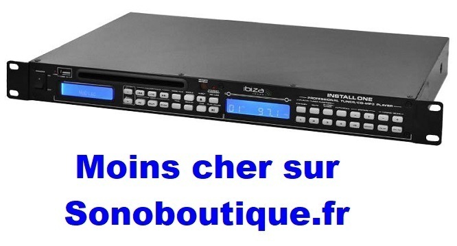 PLATINE CD/USB/TUNER RACKABLE - INSTALL ONE 