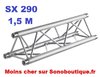 ASD Structure alu tri 290 1,5m SX29150M