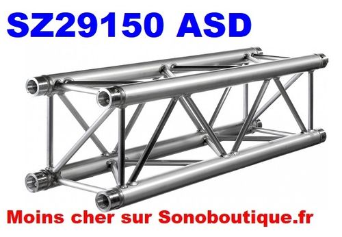 ASD Structure alu carrée 290 1,5m SZ29150M