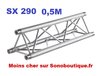 ASD Structure alu triangulaire 290 SX29050M