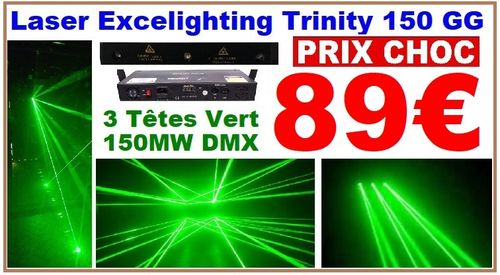 Superbe trinity 150 Green Excelighting