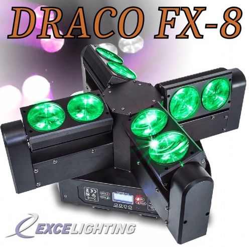 Excelighting DRACO FX-8 spectaculaire