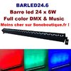 Barled24.6 PRO Excelighting 24x6w full color !