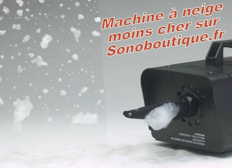 Machine à neige compacte, 600 W