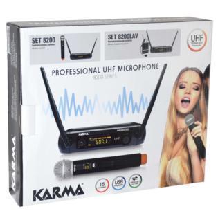 Micro UHF 16 canaux Set 8200 Karma