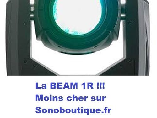 LYRE BEAM 1R-MK2 Lampe 120W !