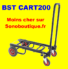 Chariot professionnel  BST CART200