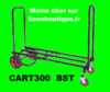 Chariot professionnel  BST CART300