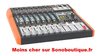 MX802 Console Orchestre 8 canaux USB & BT