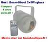 Multi-Beam-Shoot Must 5x5W RGBWA