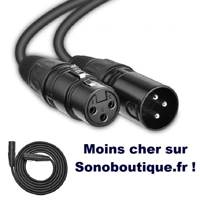 KLOTZ AIS GmbH  OT206PB câble DMX doublement blindage