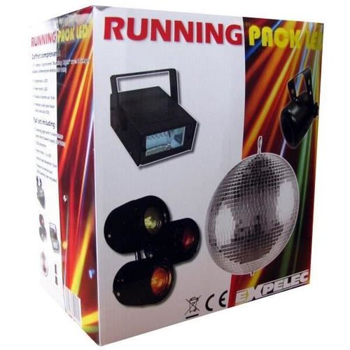 Running pack led : le pack home party