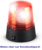 Ibiza JDL008R-LED lumière police rouge LED