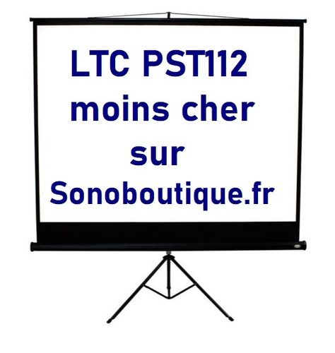 Ecran de projection LTC Audio - PST112 2,85m
